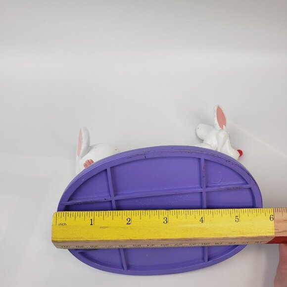 VTG Warner Bros 1998 Pinky & The Brain Double Nodder Resin Figurines Bobble Head - Picture 6 of 11